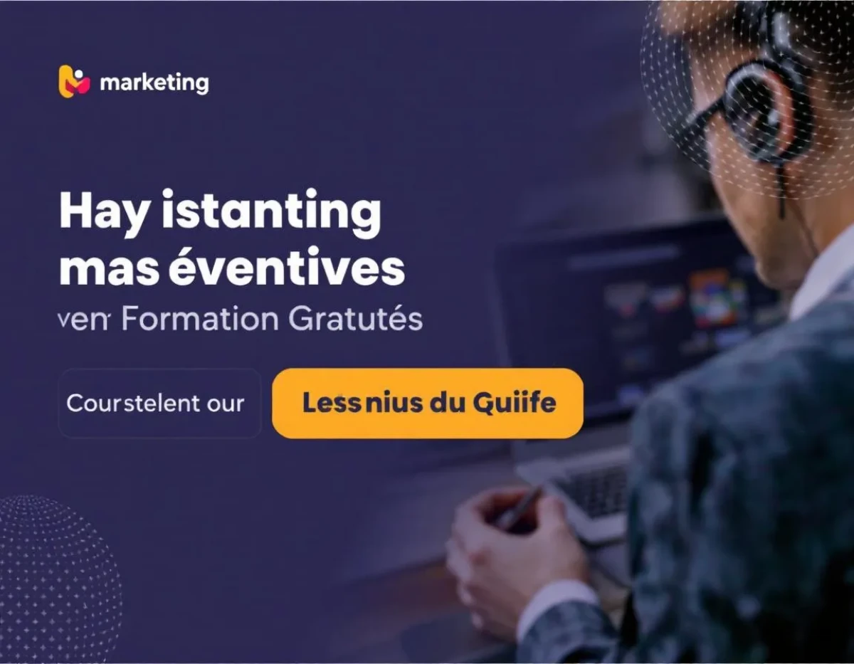 Boostez Votre Carrière avec Notre Formation Gratuite en Marketing Digital !