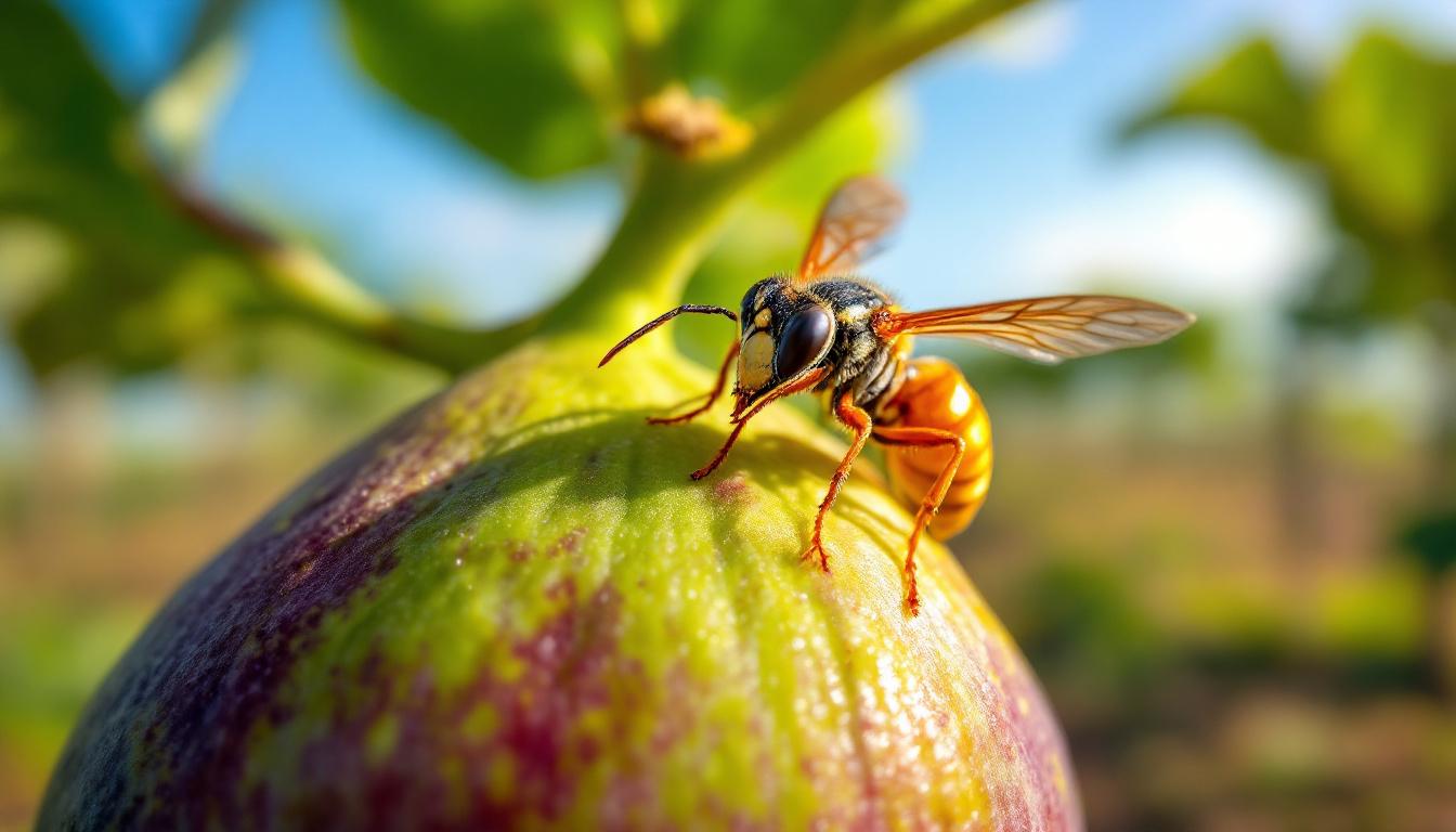 La guêpe du figuier révolutionne le modèle économique agricole