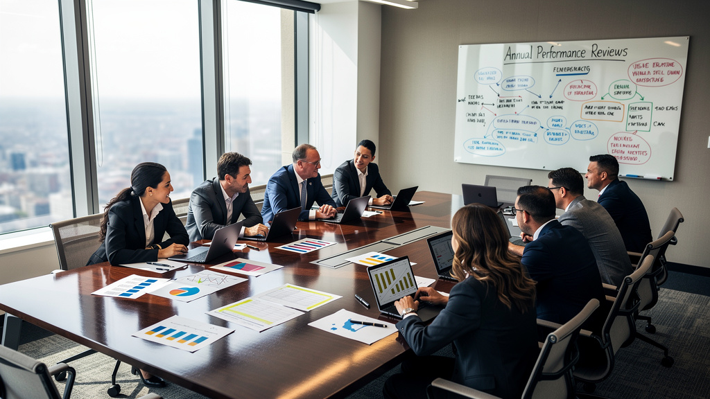 Guide pour mettre en place un entretien annuel obligatoire réussi
