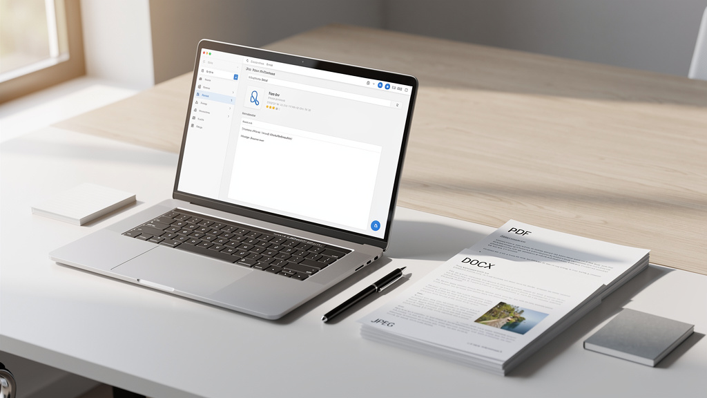 Envoyer par mail un dossier : guide des formats acceptés