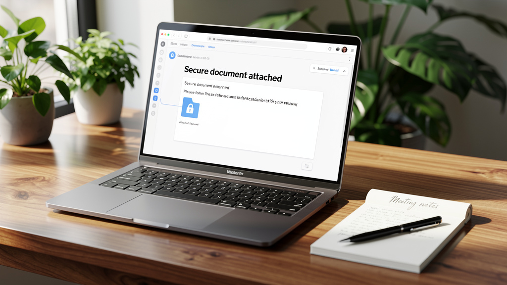 Comment sécuriser vos fichiers en envoyant par mail un dossier